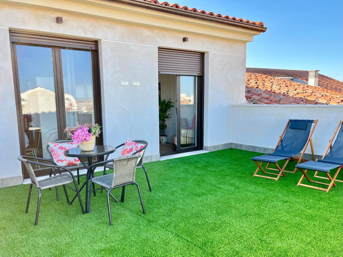 Cariatides Sky Apartment Zamora Exterior photo