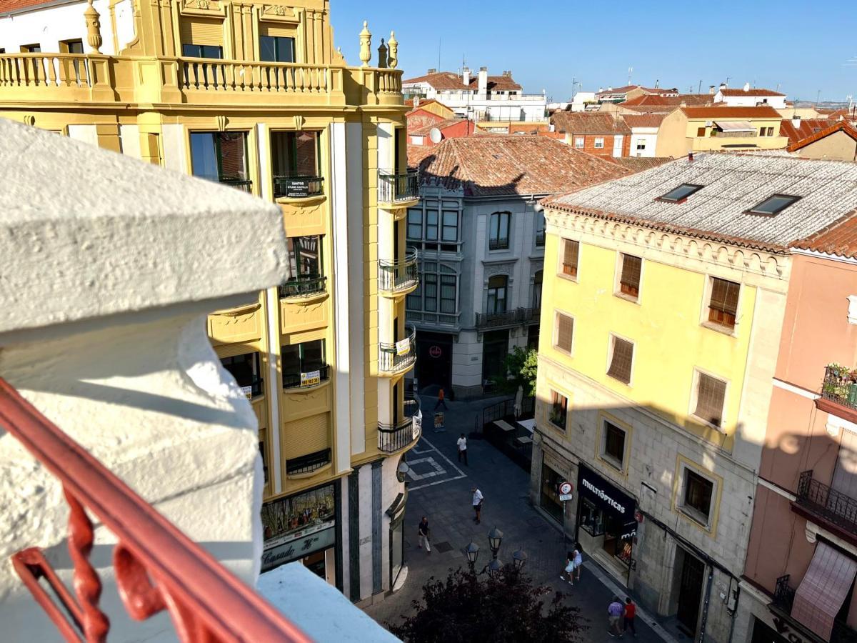 Cariatides Sky Apartment Zamora Exterior photo